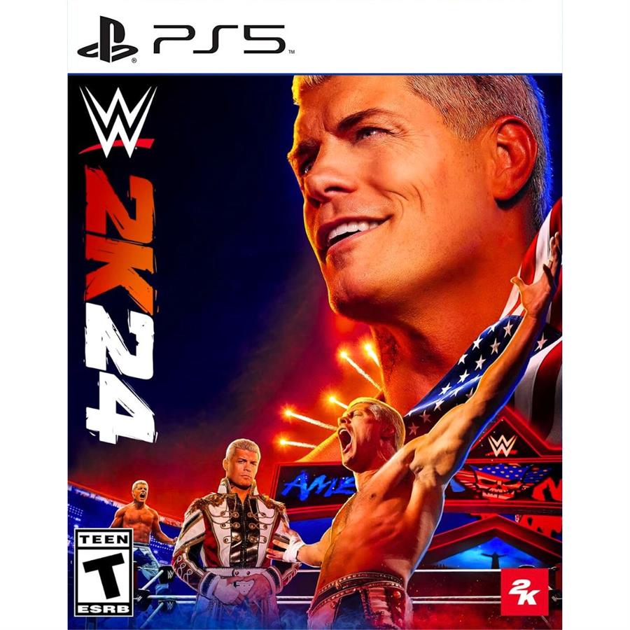 WWE 2K24 - PS5 DIGITAL